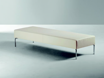 SOCRATE - Bench with fire retardant padding by La Cividina - view 2